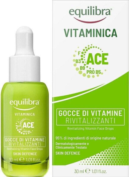 Revitalisierende Vitamintropfen für das Gesicht