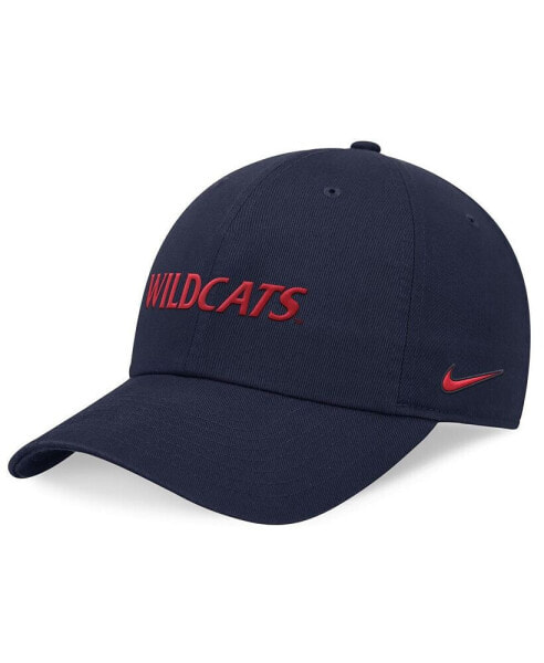 Men's Navy Arizona Wildcats 2024 On-Field Club Adjustable Hat