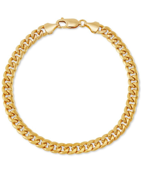 Miami Cuban Chain Bracelet in 10k Gold