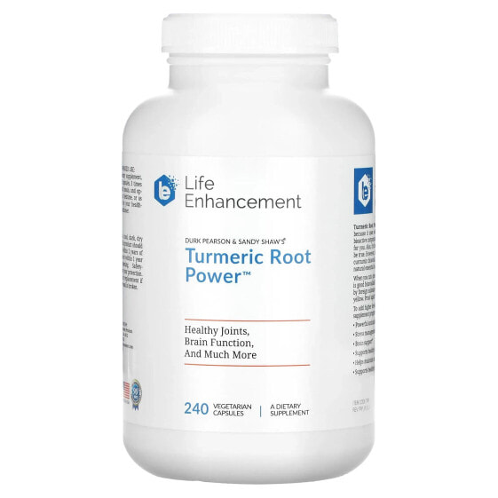 Turmeric Root Power, 240 Vegetarian Capsules