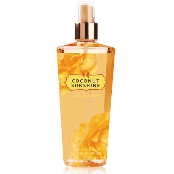 Спрей для тела AQC Fragrances Coconut Sunshine 250 ml