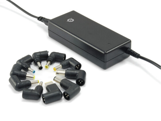 Conceptronic Universal notebook Power Adapter 90W - Notebook - Indoor - 100-240 V - 90 W - 18.5 - 20 V - AC-to-DC