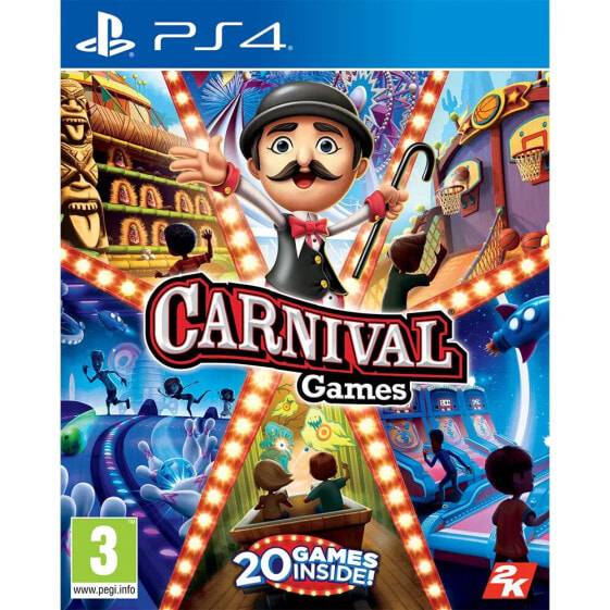 PLAYSTATION GAMES PS4 Carnival Games