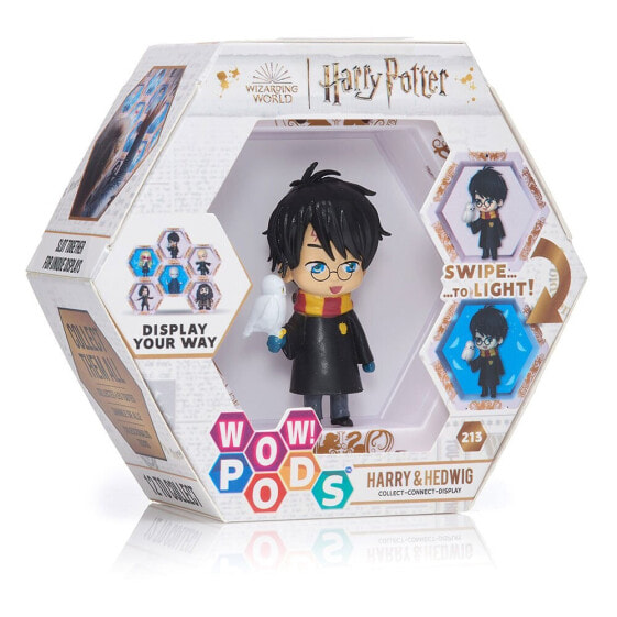 Игровая фигурка DEQUBE Harry With Hedwig Figure Wow! Pod Wizarding World (Мир Волшебства)