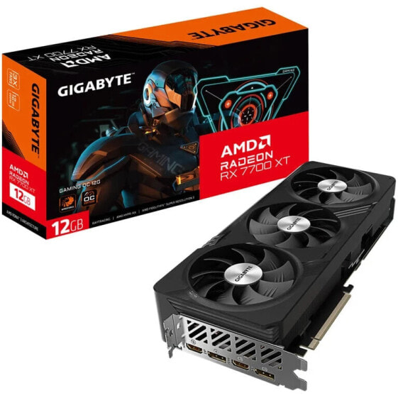 GIGABYTE Radeon RX 7700 XT Gaming OC, 12228 MB GDDR6