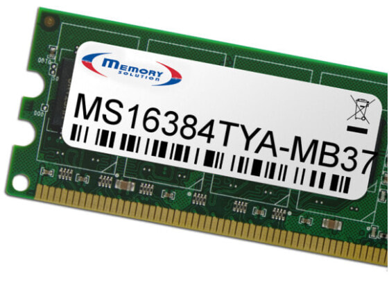 Memorysolution Memory Solution MS16384TYA-MB37 - 16 GB