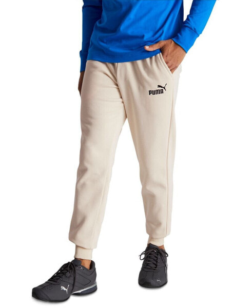 Men's Embroidered Logo Fleece Jogger Sweatpants