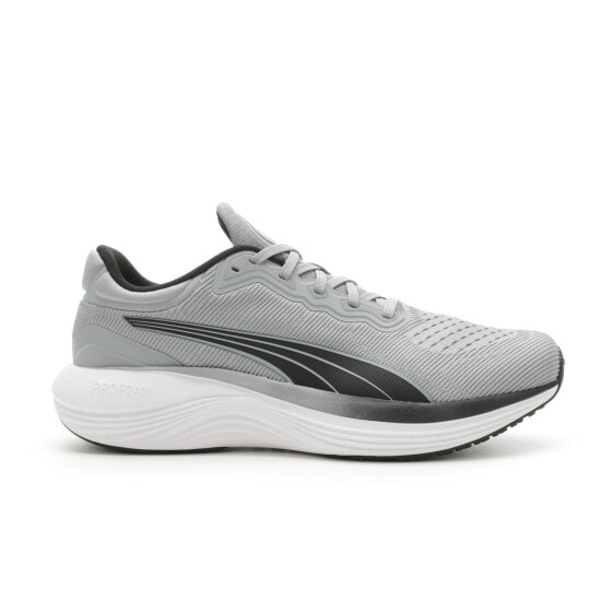 Puma Scend Pro Engineered Fade 37977201 Mens Gray Athletic Running Shoes