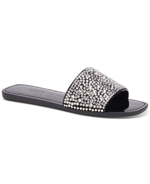 Women's All That Glitters Flat Sandals
