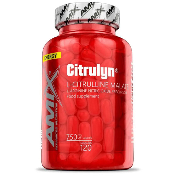 AMIX Citrulyn 750 мг 120 штук Нейтральный Вкус Витаминовый Комплекс