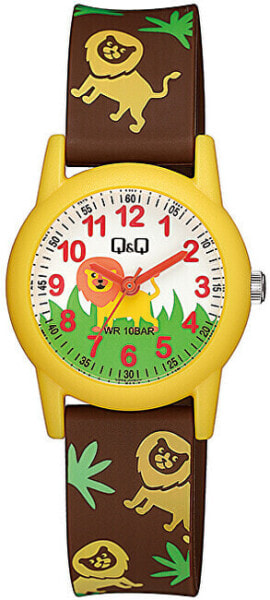 Часы Q&Q V22A 019VY Timekeeper
