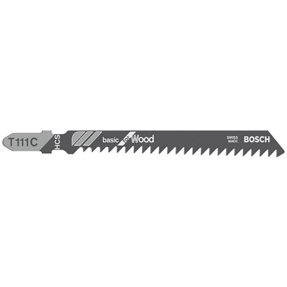 BOSCH PROFESSIONAL T 111 C Basic Wood Jig Saw Blade 3 Units