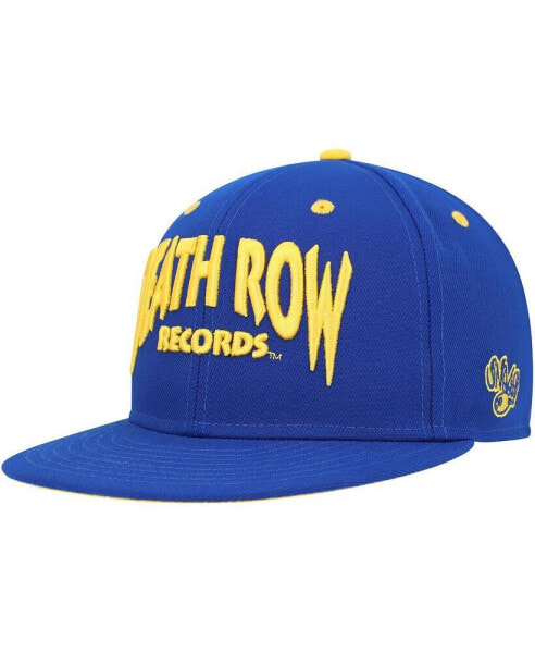 Men's Royal Death Row Records Paisley Fitted Hat