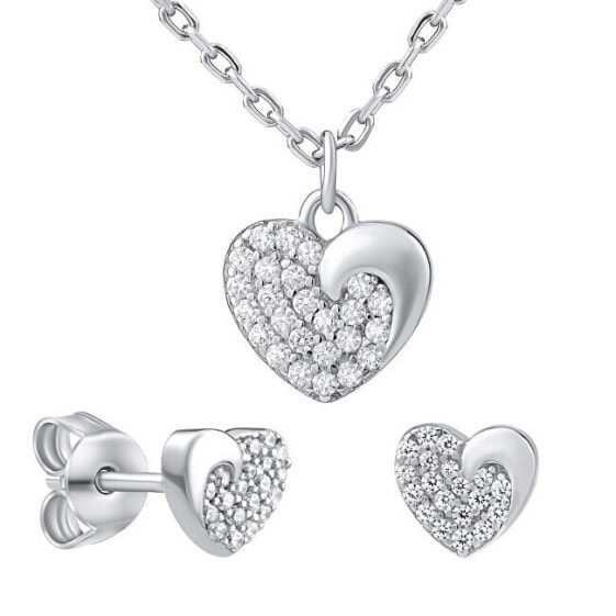 Колье Silvego LOVE Charm Set