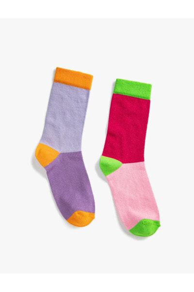 2'li Renkli Çorap Paketi