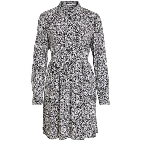 VILA Fini Long Sleeve Dress