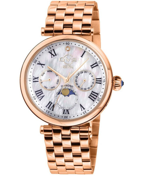 Women's Florence Rose Gold Stainless Steel Watch 36mm