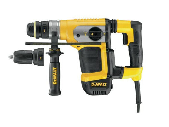 DeWalt Hammer Drilling и SDS плюс 1000W 4,2J 4,3 кг + дополнительная ручка + аксессуары D25417KT