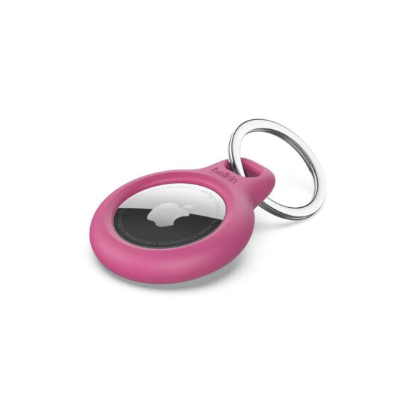 Belkin Anhänger mit Schlüsselring für AirTag"Rosa AirTag