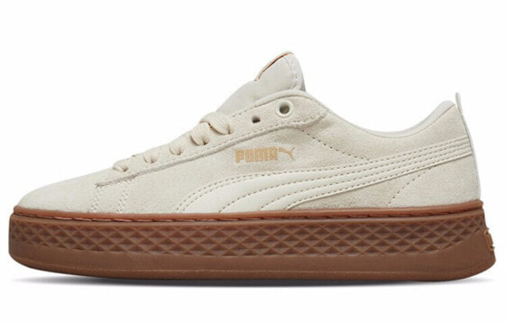 Кроссовки женские PUMA Smash Platform SD 366488-03 черного цвета