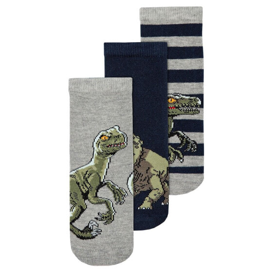 NAME IT Neptun Jurassic socks 3 Pairs