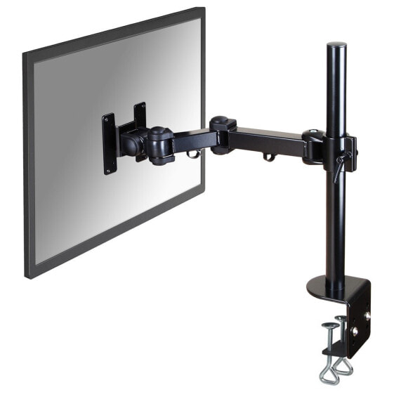 Neomounts by Newstar monitor arm desk mount - Clamp - 10 kg - 25.4 cm (10") - 76.2 cm (30") - 100 x 100 mm - Black