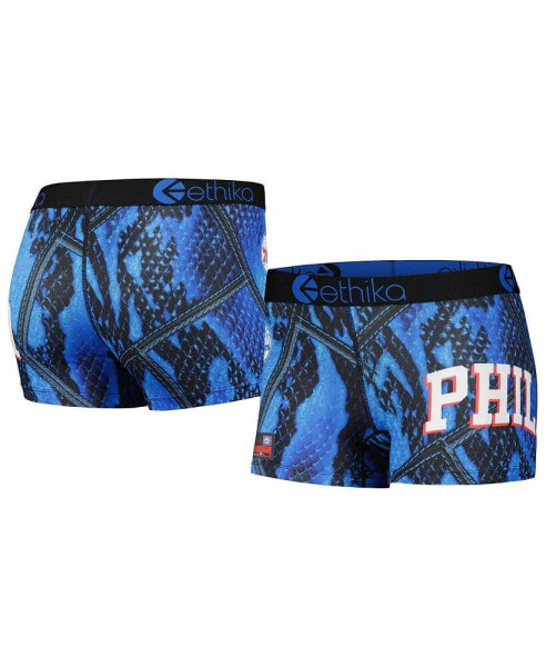 Трусы Ethika женские Royal Philadelphia 76ers Staple