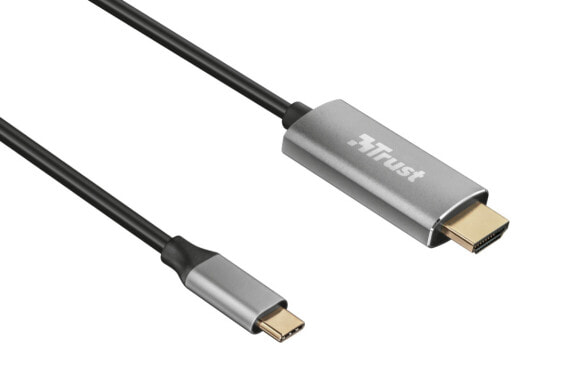 Trust Calyx - USB Type-C - Cable - Digital, Digital / Display / Video shielded 1.8 m - 24-pole