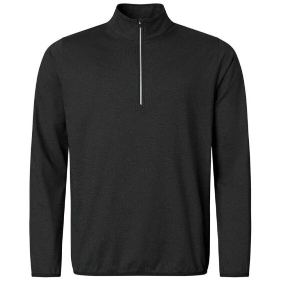 ABACUS GOLF Cradoc half zip fleece