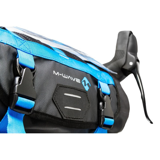 M-WAVE Rough Ride Front Handlebar Bag 10L