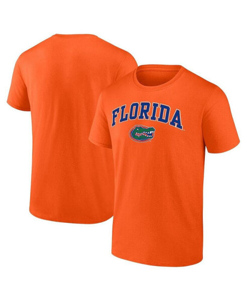 Men's Orange Florida Gators Campus T-shirt