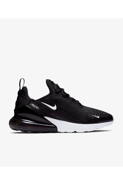 Кроссовки Nike Air Max 270 черно-белые.