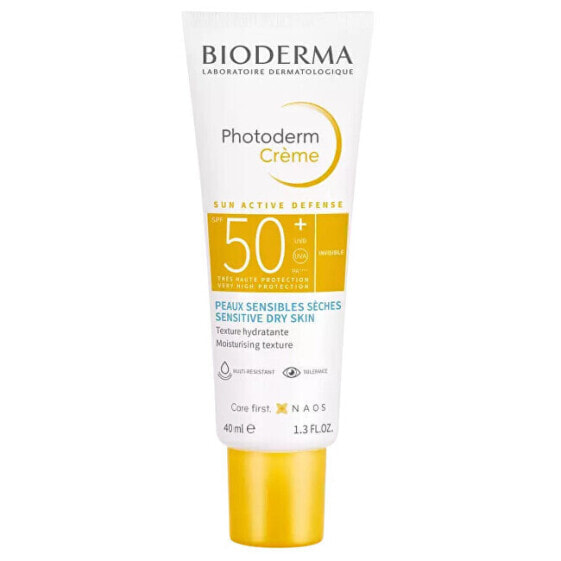 Крем солнцезащитный для чувствительной и сухой кожи SPF 50+ Photoderm BIODERMA 40 мл
