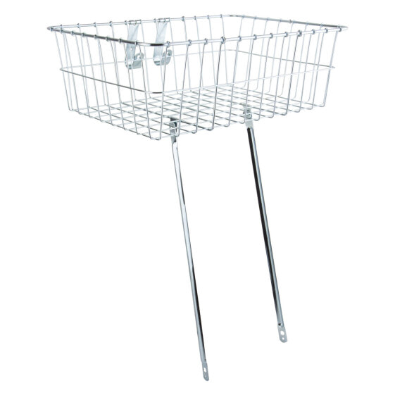 Wald 139 Front Basket Silver 18X13X6"