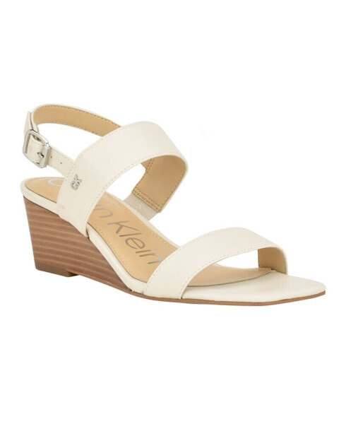 Women's Kayor Strappy Open Toe Wedge Sandals