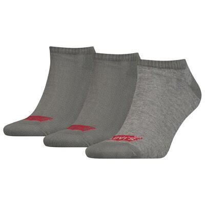 LEVI´S UNDERWEAR Batwing Logo Sneaker Low socks 3 pairs