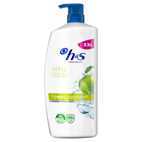 H&S Apple Fresh 1000ml Shampoo