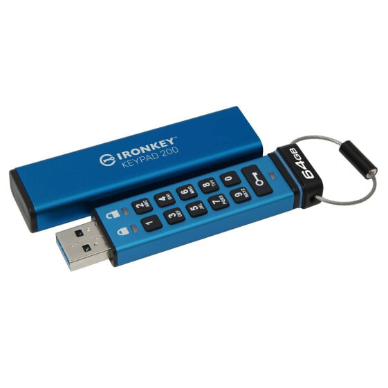 Pendrive Kingston IKKP200/64GB Синий