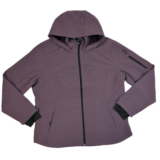 Free Country Women's Free Cycle Super Softshell Water and Wind Resistant Jacket