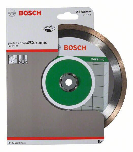 Bosch Diamanttrennscheibe Standard for Ceramic 180 x 25,40 x 1,6 x 7 mm