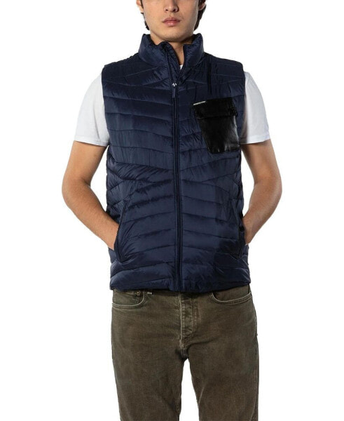 Men's Puffer Vest Jacket