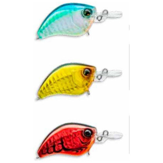 DUEL L Bass Flat crankbait 11g 55 mm