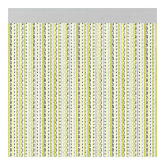 Curtain Acudam Brescia Doors Yellow Exterior PVC Aluminium 90 x 210 cm