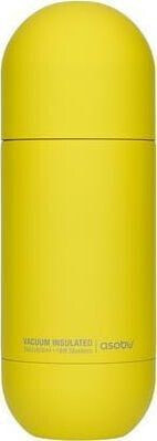 asobu Asobu - Orb Bottle Yellow - 420ml Thermal Bottle