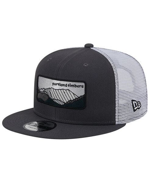 Бейсболка мужская сетчатая New Era Portland Timbers 9FIFTY