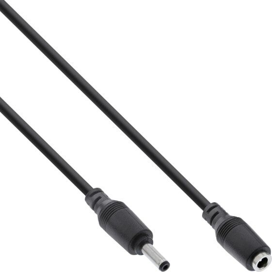 InLine DC plug extension cable for SmartHome outdoor cam - 5m