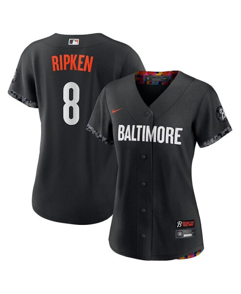 Women's Cal Ripken Black Baltimore Orioles 2023 City Connect Replica Player Jersey