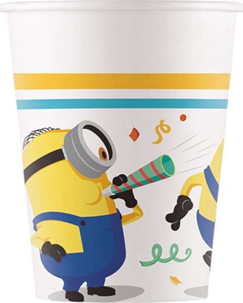 GoDan Kubeczki papierowe Minionki 200 ml 8 szt. Godan