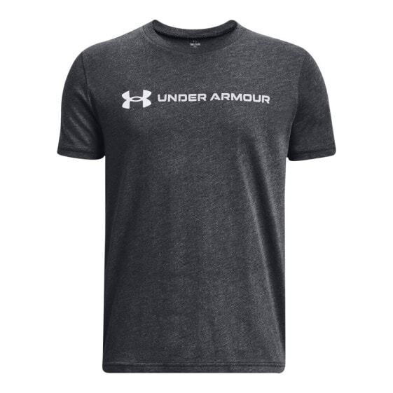 UNDER ARMOUR Logo Wordmark short sleeve T-shirt