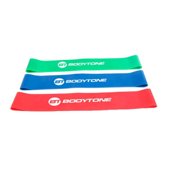 Силовые ленты BODYTONE Mini Resistance Bands Set Multicolor
